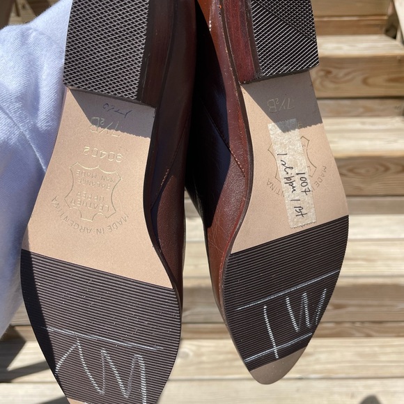 Made in Argentina brown boots - Picture 5 of 10